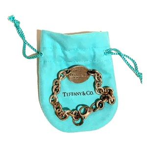 Authentic Tiffany’s tag charm bracelet